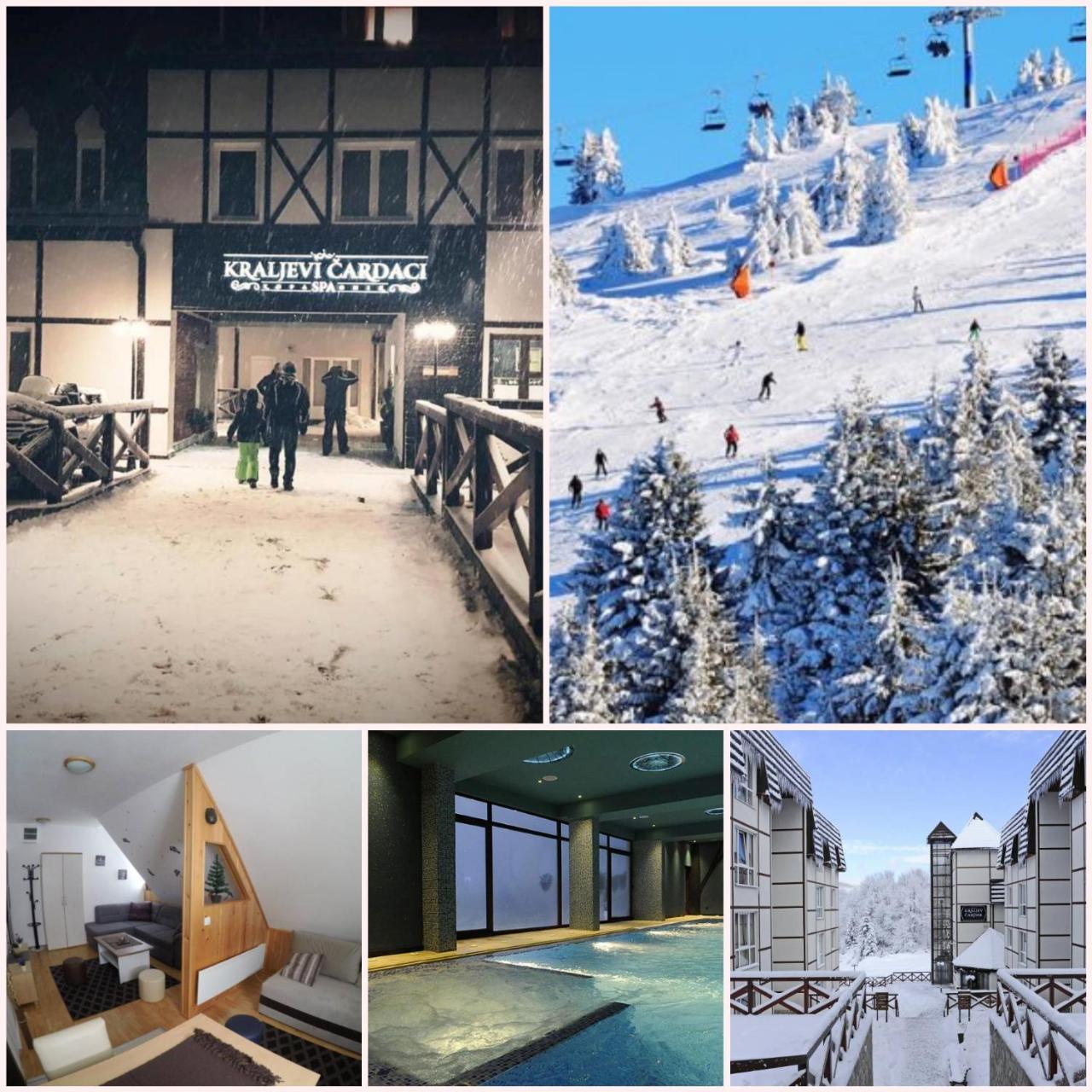 Ferienwohnung Sunny Kop Cardaci Kopaonik Exterior foto